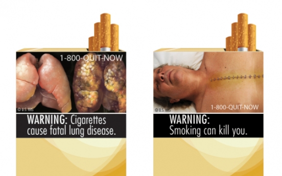 Tobacco firms sue FDA over new labeling rule