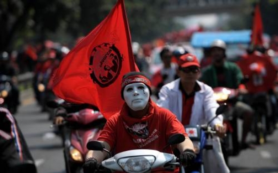 Politics on two wheels in Thailand’s capital