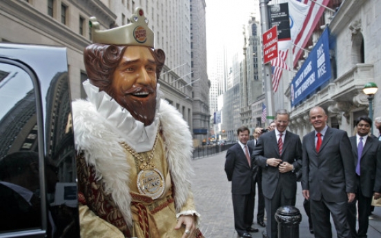 Burger King retires mascot ‘The King’