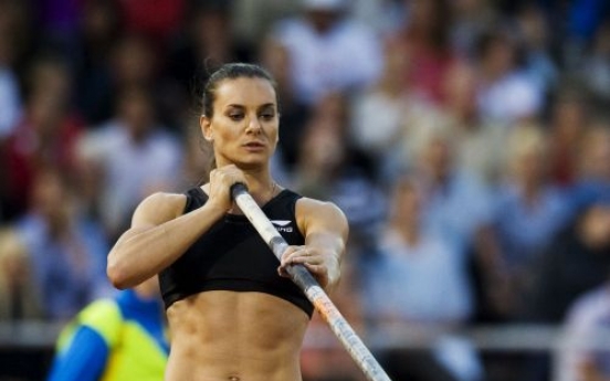 Bruised Isinbayeva eyes Daegu revenge