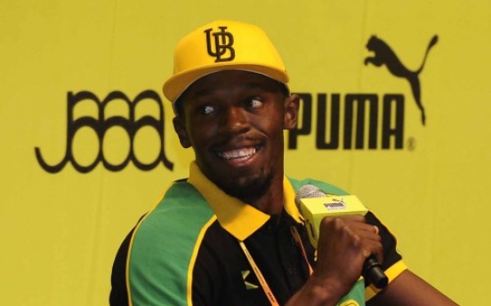 Bolt confident in defending 100 meters title