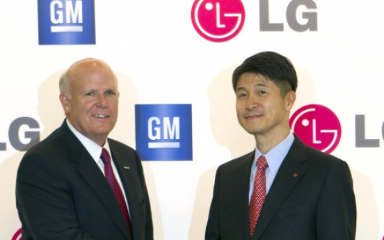 LG, GM join hands to build electric cars