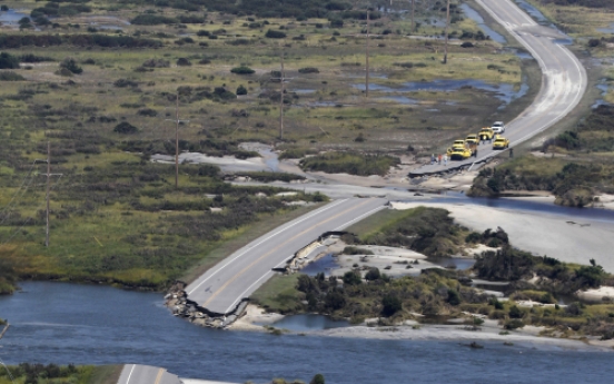 Flood worries, some relief in Irene’s wake