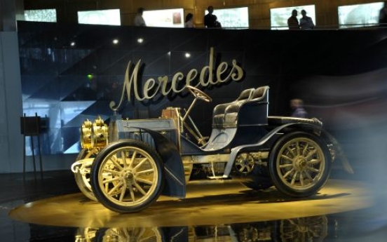 Germany celebrates 125 years of the car