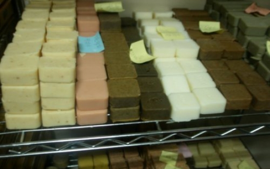 Chance to sell soaps for hope in Seoul