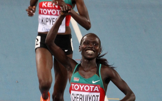 Cheruiyot guns for double as Bolt returns