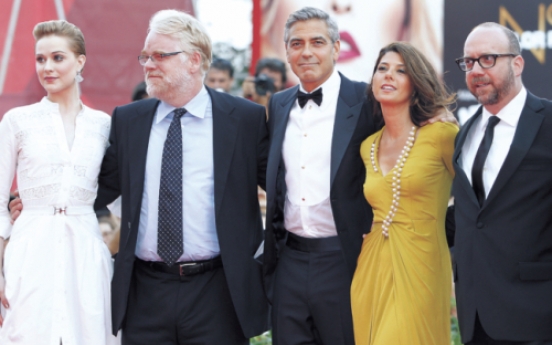 Clooney sees ‘cynicism’ in U.S. politics as Venice fest kicks off