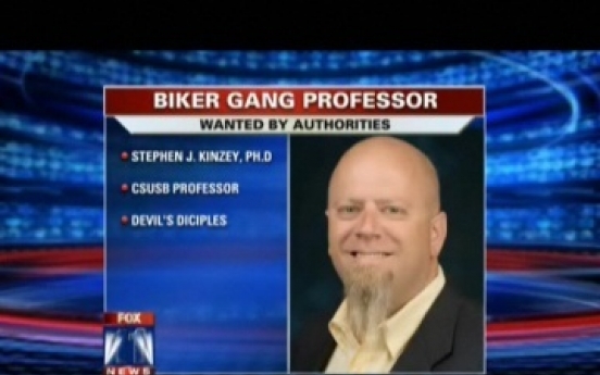 Professor wanted for leading gang, drug ring