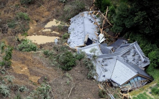 26 killed as typhoon devastates Japan