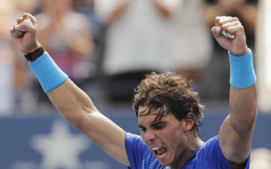 Nadal wins, then deals with painful leg cramps