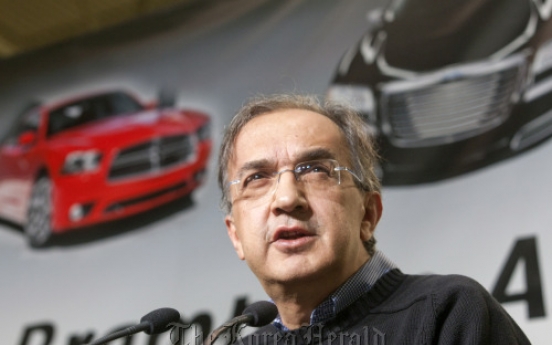 Fiat’s Marchionne becomes Chrysler chairman