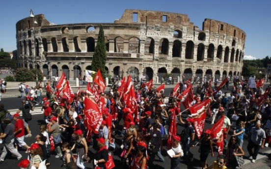 Italy Senate OKs austerity plan