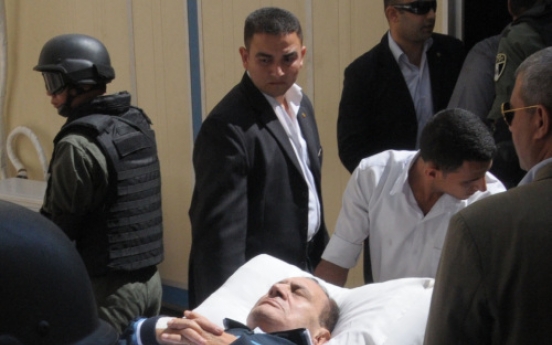 Egypt’s military ruler to testify in Mubarak trial