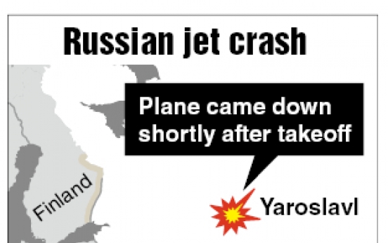 43 die in Russian hockey team jet crash