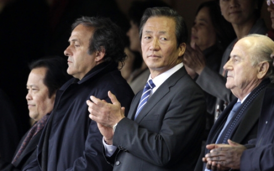 Chung calls FIFA boss Blatter a ‘little brat’