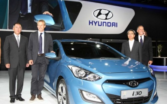 Hyundai ups sales forecast to 4m on European ambitions