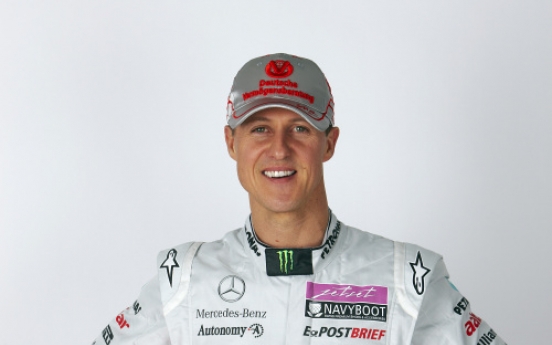 Schumacher eager to race in Korea