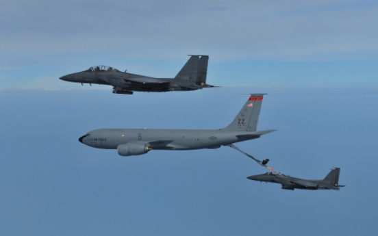 S. Korea, U.S. conduct refueling exercise