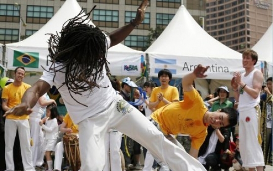 Capoeira takes a new turn in Seoul