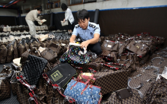 Customs seizes W42b of fake designer goods