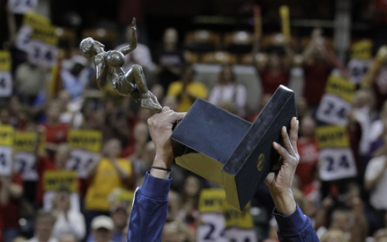 Indiana’s Catchings finally named WNBA MVP