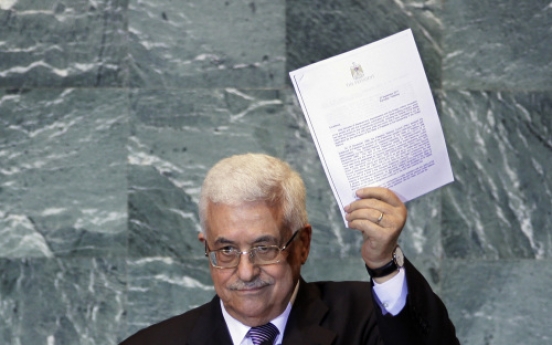 Abbas hints at rejecting peace blueprint