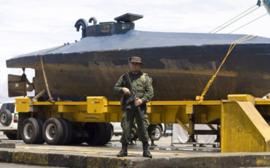 Colombia nabs FARC drug sub