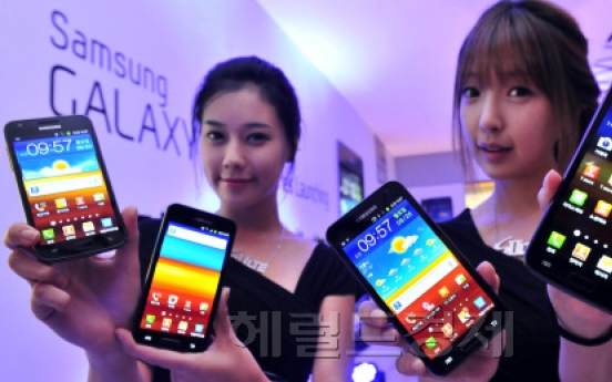 Samsung introduces two 4G smartphones in Korean market