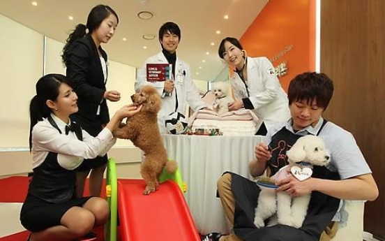 Animal hospital making stir in pet industry