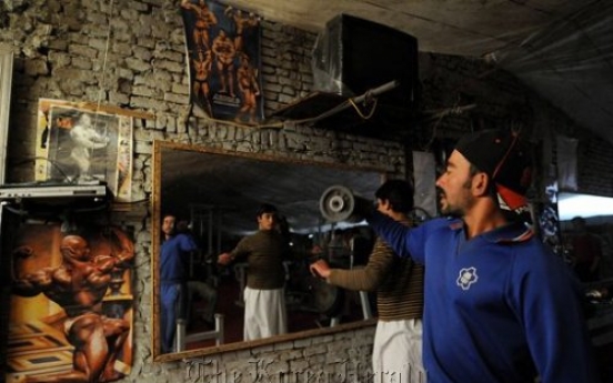 Afghan Arnies gripped by bodybuilding craze