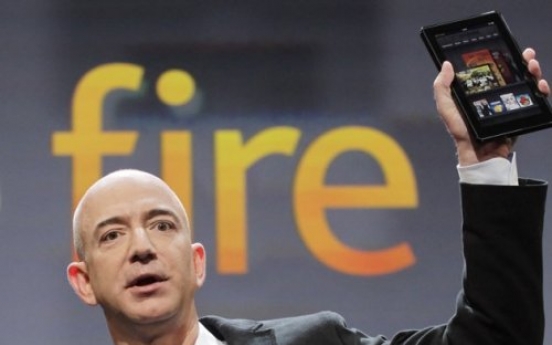 Amazon unveils $199 Kindle Fire tablet