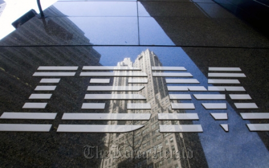 IBM tops MS for first time in 15 years