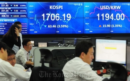 Seoul markets hit by default fears in Greece