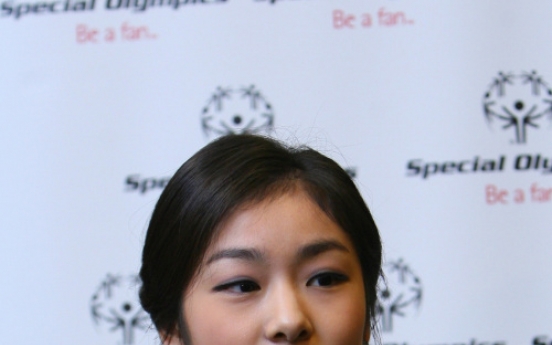 Kim named ambassador for Winter Youth Games