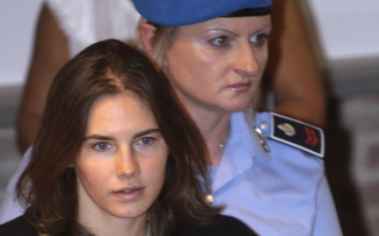 Knox alleges sexual harassment while in Italian jail