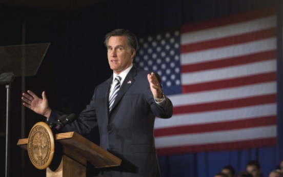 Romney responds to Mormon flare-up; Perry passes