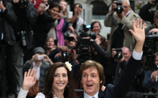 Love Me Do: McCartney weds U.S. heiress in 3rd marriage