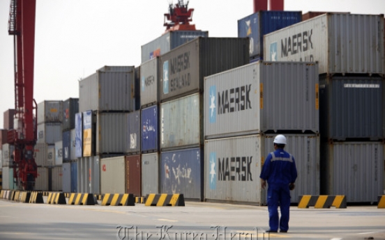 China export growth slows on Sept.