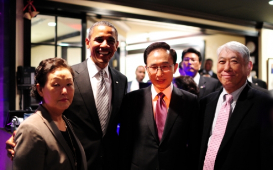 Lee, Obama celebrate FTA ratification by Congress