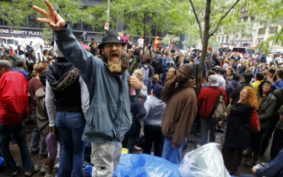 Showdown looms between Wall Street protesters and cops