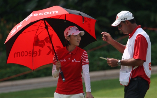 Choi leads in LPGA Malaysia