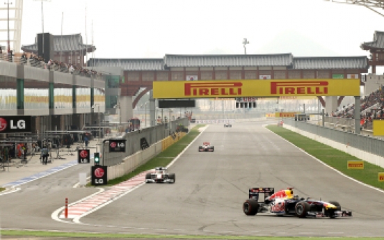 Korean GP ends on a high note