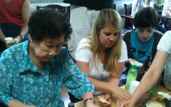 Chance to share with Korean ‘comfort women’