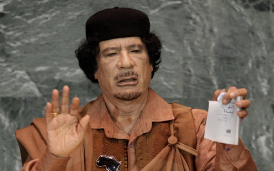 Gadhafi, Libya's leader for 42 years, killed as his hometown falls