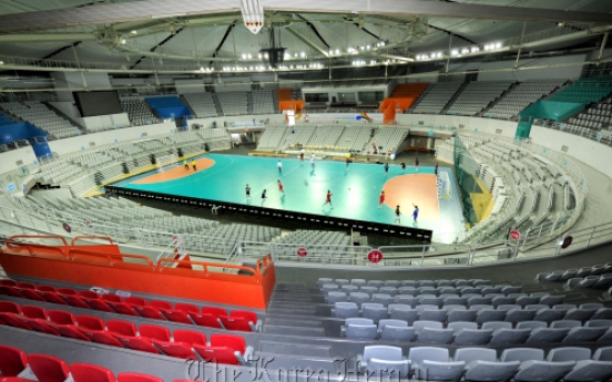 Korean handball gets own arena