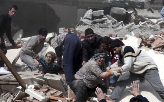 Turkey quake death toll rising