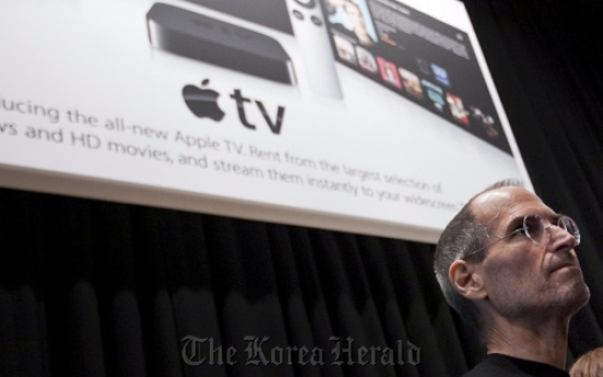 Apple TV effort said to be led by iTunes creator