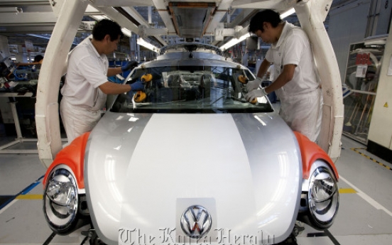 Volkswagen to become world’s top carmaker