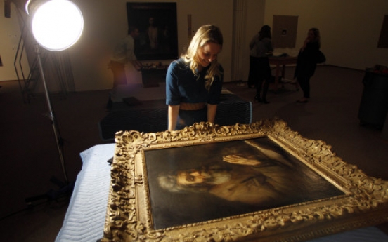 Exhibit examines American interest in Rembrandt