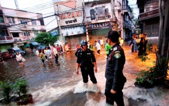 Residents in flood-prone Bangkok urged to leave